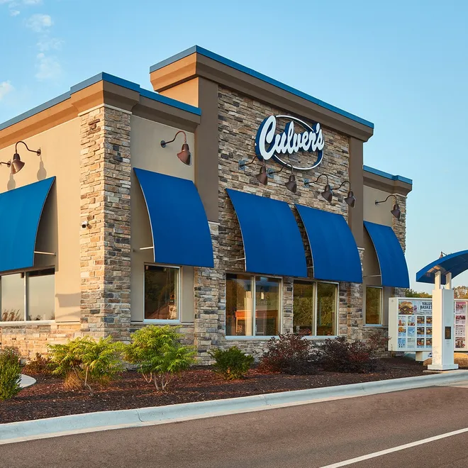 Culver's Franchise store