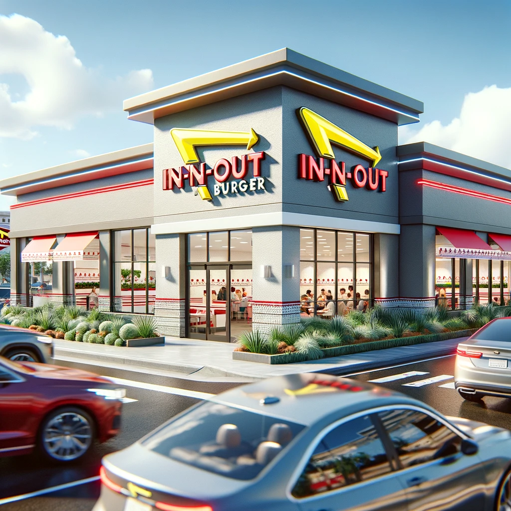 In-n-out burger franchise